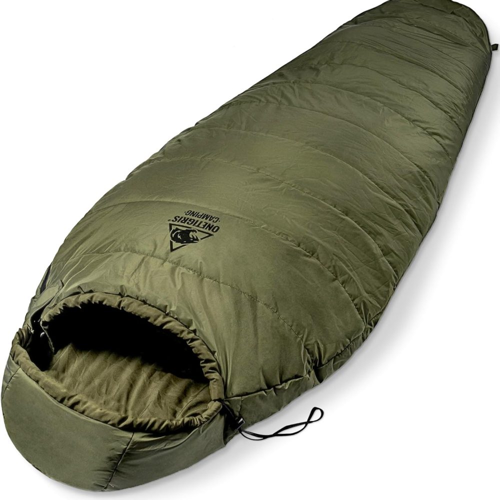OneTigris Bushcrafter’s Sleeping Bags, Mummy Sleeping Bag for Camping Hiking Backpacking, Survival Gear - Image 9